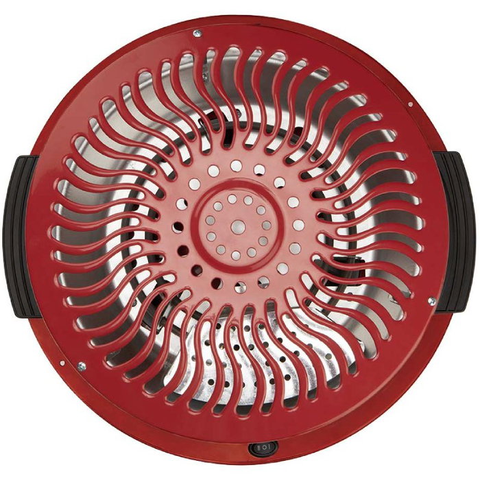 Orbegozo Brasero Eléctrico BR 90 900W Rojo